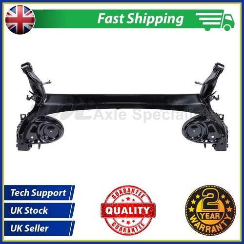 New rear axle subframe - rear,
