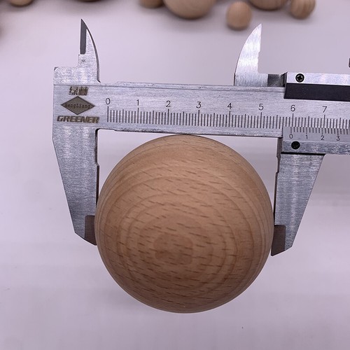 Plain natural beech wooden - beech,
