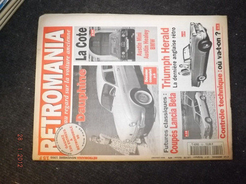 Retromania 19 dauphine - t.0,