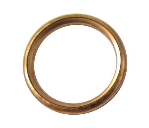 Copper exhaust gasket - exhaust, for