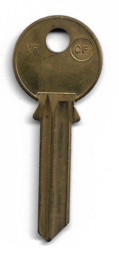 Yale pin security key - security, blank
