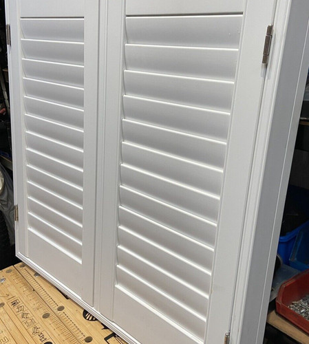 Window shutters plantation - window,