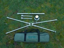 Carp-Tech Spider XL fishing stainless rod pod base CARP FISHING SET UP