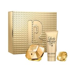 Paco Rabanne Lady Million Eau de Parfum 80ml Spray Set for Her New
