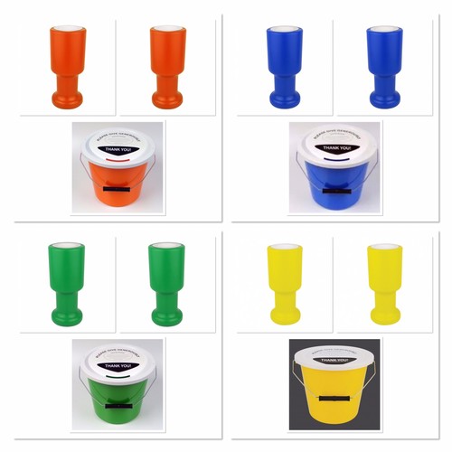 Piece charity pack bucket - 3, 1
