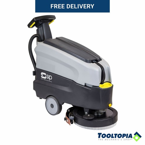 Sip floor scrubber dryer - scrubber, drier