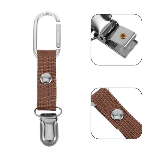 Pcs carabiner hat clip - pcs,