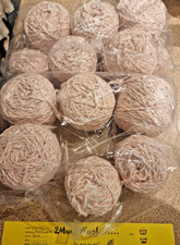 Chunky looped twist textured