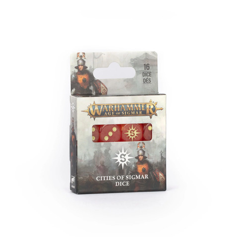 Cities sigmar dice set - cities,