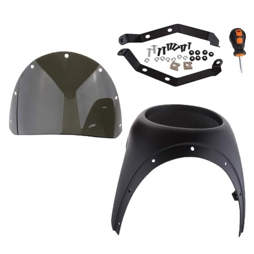 Front headlight fairing - 7",