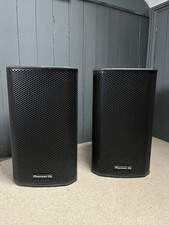 Pioneer Xprs102 PA speakers
