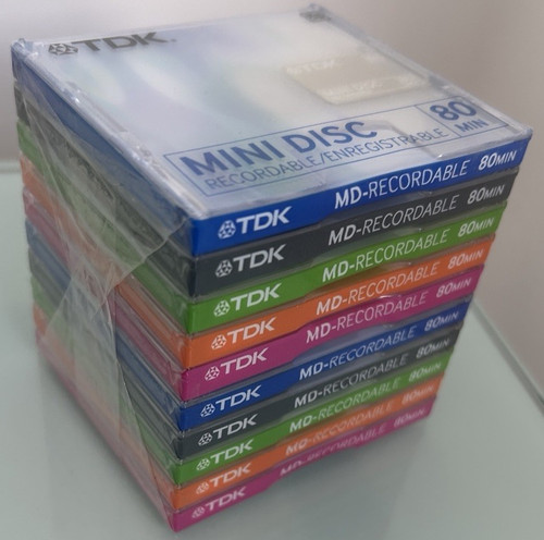Tdk minidisc recordable 80 - tdk, md-recordable