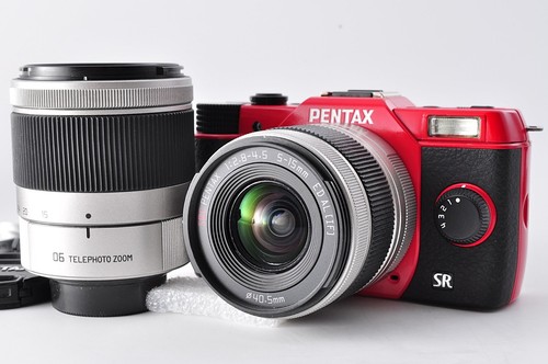 Near mint pentax q10 red - mint],