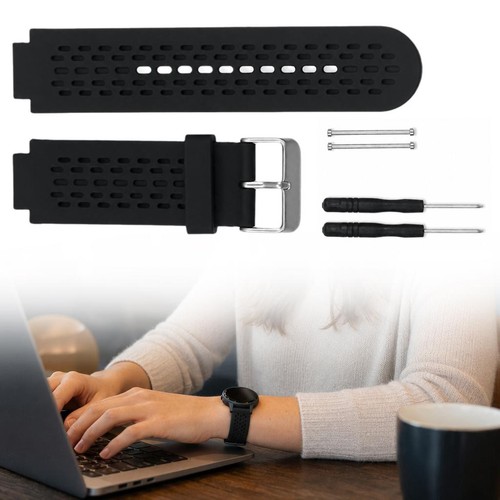 Silicone garmin watch band - watch,