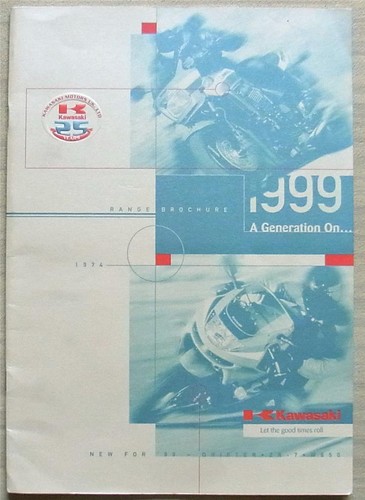 Kawasaki motorcycles range - motorcycles,