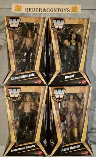 Wwe elite legends curtain - legends,