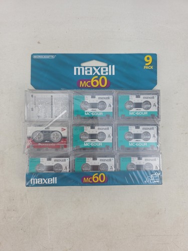 Lot microcassette tapes - lot, of