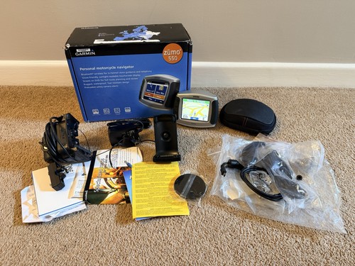 Garmin zumo 550 motorcycle - zumo,
