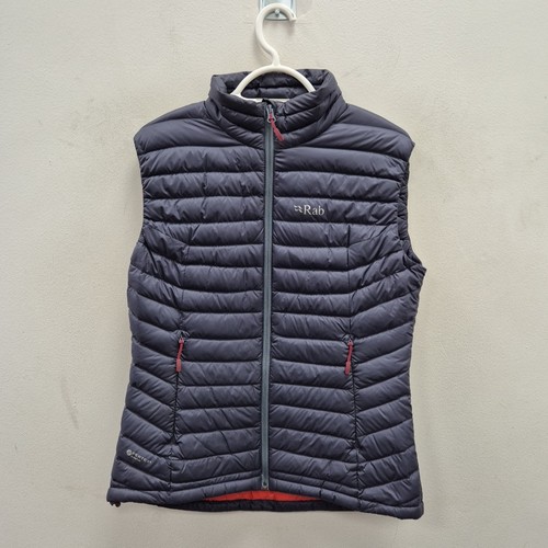 Rab microlight down steel - microlight, grey