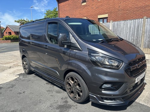 Transit custom ltd - ltd, tmg