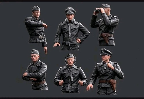 Ww2 german tank crew 16 - ww2,