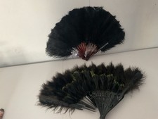 Vintage Ostrich Feather And