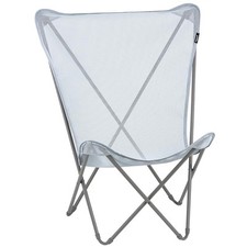 Lafuma Maxi Pop Up LFM1837 Blue Grey Garden Chair Garden Furniture Durable Chair