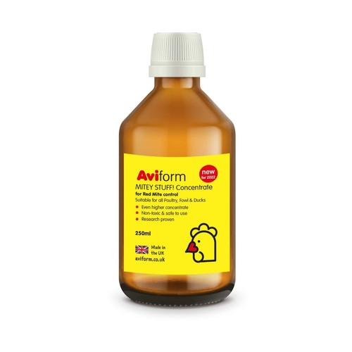 Mitey stuff red mite liquid - mitey,