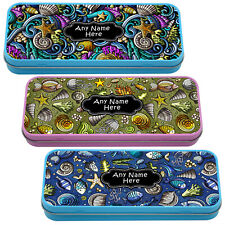 Personalised Pencil Case Tin