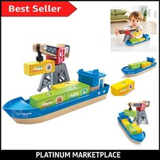 Magnetic Crane & Cargo Ship