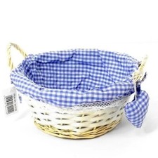 blue Gingham Cloth Lined