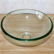 Glass Bathroom Basin Sink