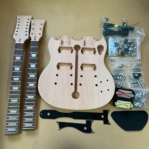 Double neck style - sg,