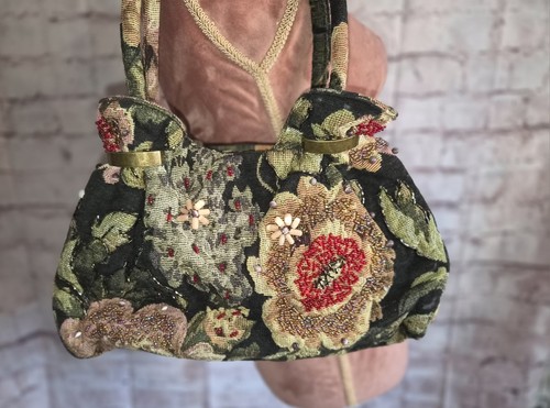 Leko london tapestry bag - london,