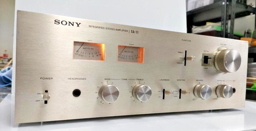 Vintage sony integrated - ta-11,