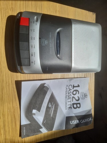 Gpo portable cassette recorder - portable,