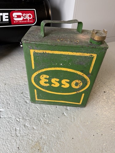 Esso vintage gallon petrol - vintage,
