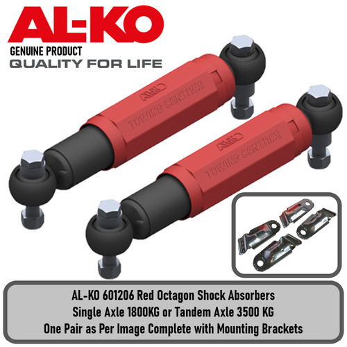 Octagon shock absorbers - al-ko,