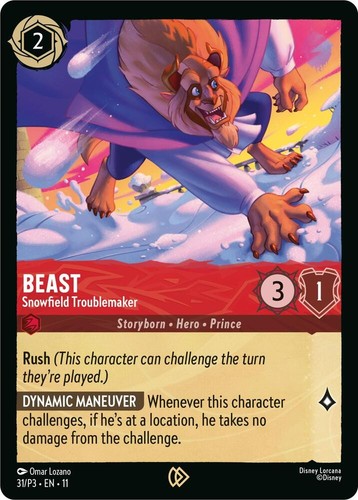 Beast snowfield troublemaker - beast,