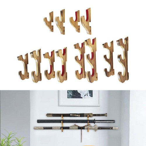 Sword holder wall - holder, mounted