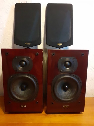 Quad 12l bookshelf speakers - 12l,
