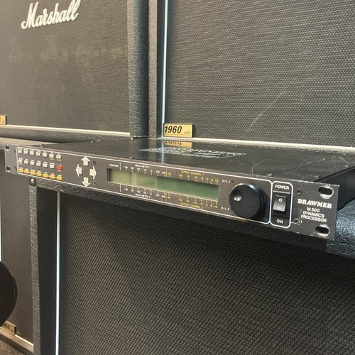 Drawmer m500 rack mounted - m500, rack-mounted