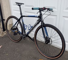 Boardman Team CX Frameset + mavic 319 Al Wheel Set - 54cm