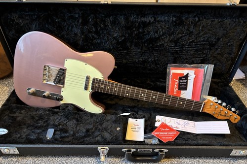 Fender ltd nitro vintera ii - ed,