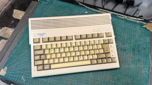Amiga 600 1mb ram upgrade - 600,