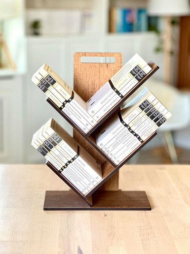 Tree bookshelf with - tree, 3