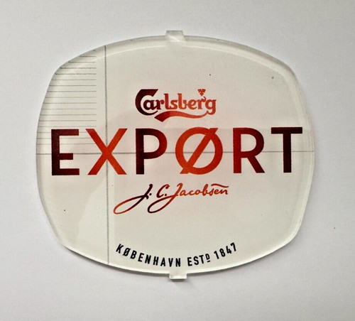 Carlsberg lager flat pump - lager,