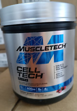 MuscleTech Cell-tech Elite 20 Servings Celltech Creatine with BCAA & Electrolyte