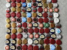 100 beer bottle tops crown caps . Guaranteed All perfect .  FREEPOST
