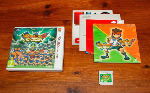 Inazuma eleven lightning - inazuma,